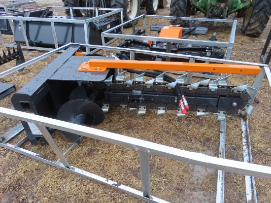 Wolverine Quick Attach Trencher