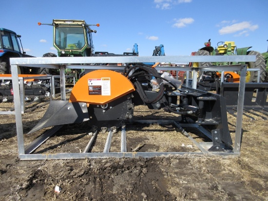 Wolverine Quick Attach Stump Grinder