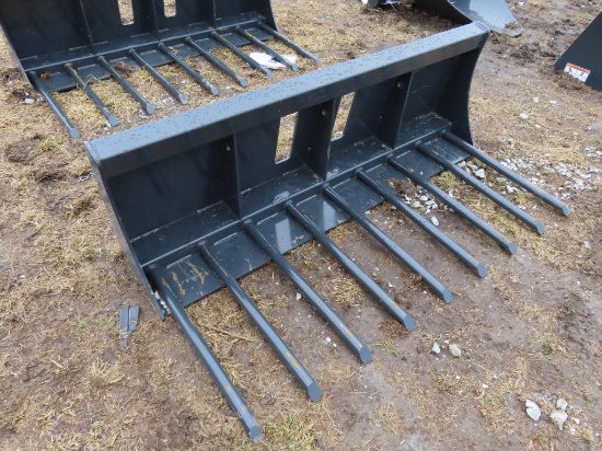 Wolverine Quick Attach Manure Bucket