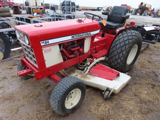 International 184 Loboy Tractor