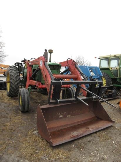 John Deere 4020 Loader Tractor