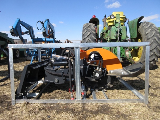 Wolverine Quick Attach Stump Grinder