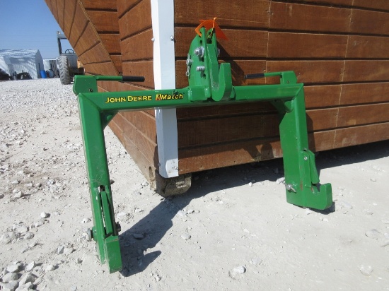 John Deere iMatch Quick Hitch