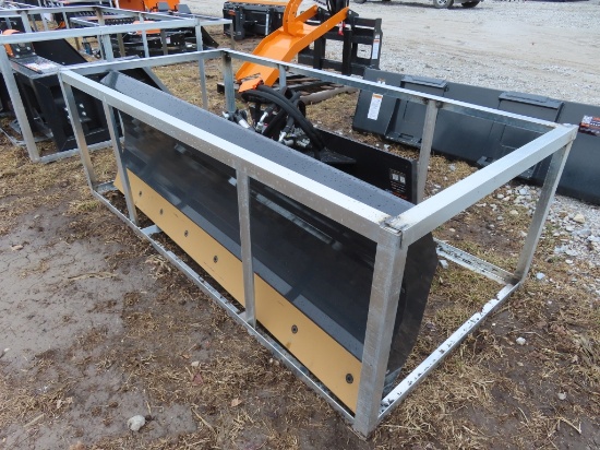 Wolverine Quick Attach 6 Way Dozer Blade