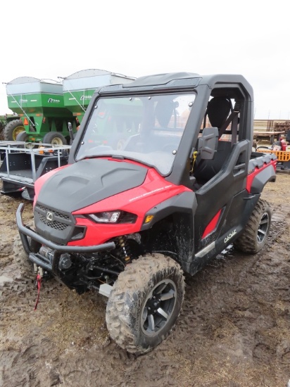 2019 Cub Cadet MX550 Side by Side
