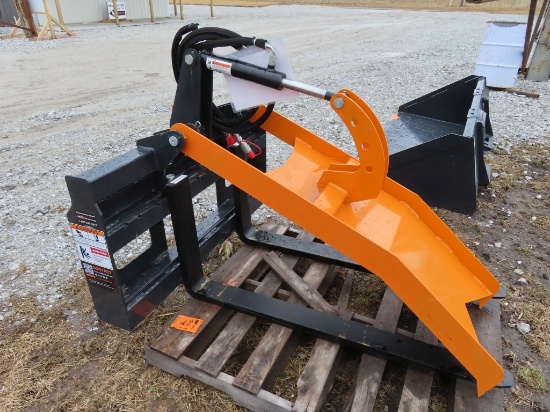 Wolverine Quick Attach Fork Grapple