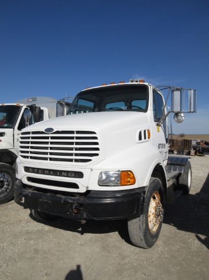 2005 Sterling Single Axle Truck