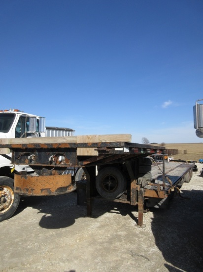 1992 Imperial Step Deck Trailer