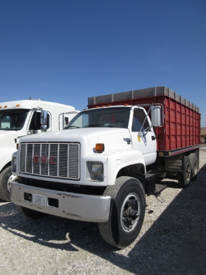 1990 GMC TopKick Grain Truck