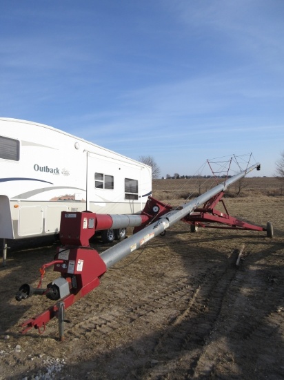 Mayrath 10 x 72 Swing Away Auger