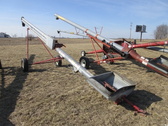 Hutchinson 38 x 31 Truck Auger
