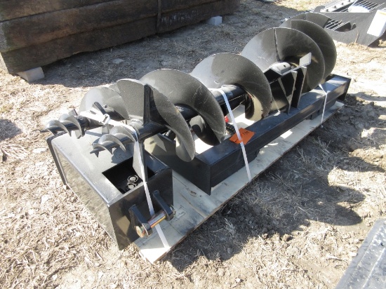 Future Quick Attach Post Hole Digger