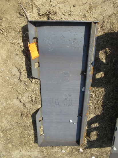Quick Attach Blank Plate