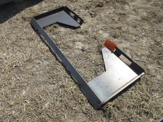 Quick Attach Blank Plate