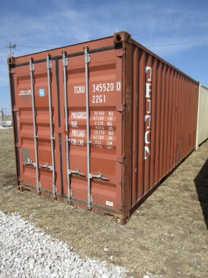 20' Shipping Container