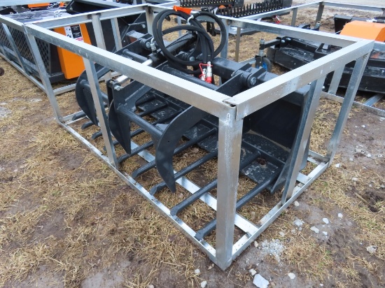 Wolverine Quick Attach Manure Grapple