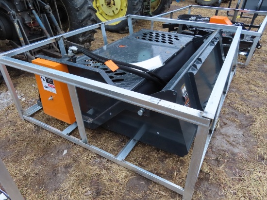 Wolverine Quick Attach Rock Rake Bucket