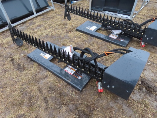 Wolverine Quick Attach Sickle Bar Mower