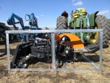 Wolverine Quick Attach Stump Grinder