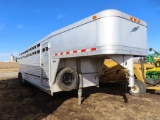 1994 Featherlite Gooseneck Livestock Trailer