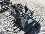 Wolverine MINI Skid Steer Grapple Bucket