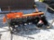 MINI Quick Attach Trencher
