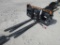 Wolverine Quick Attach Hydraulic Pallet Forks