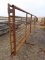 25' Free Standing Panel with Swing Gate