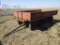 Flatbed Wagon with Sides