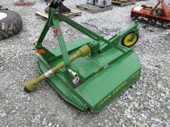 John Deere 413 3 pt Mower