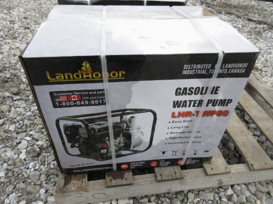 Land Honor 3" Gas Water Pump