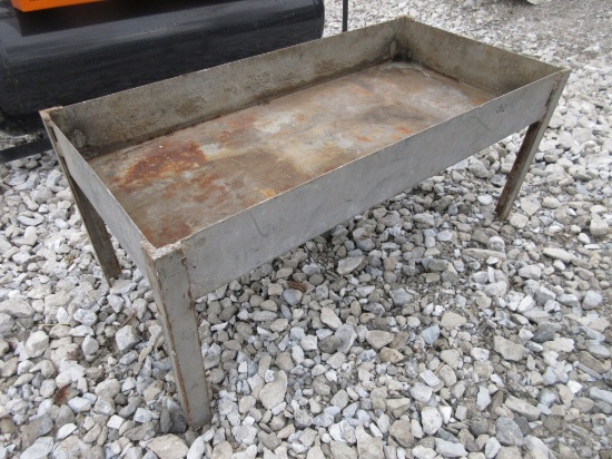 18" x 36" Steel Tray