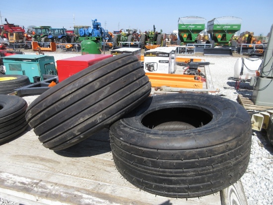 Unused 12.5L-15 Tires