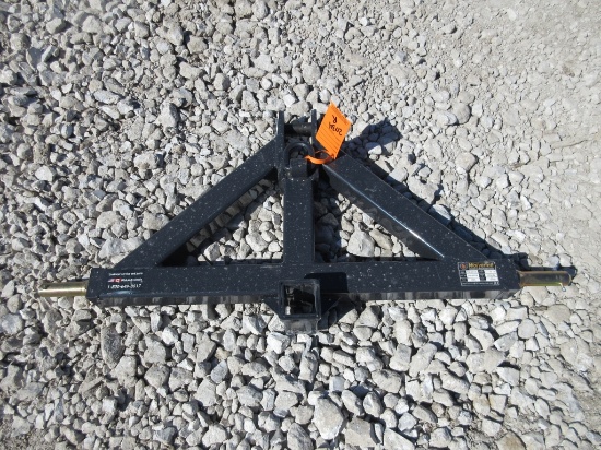 Wolverine 3 pt Hitch