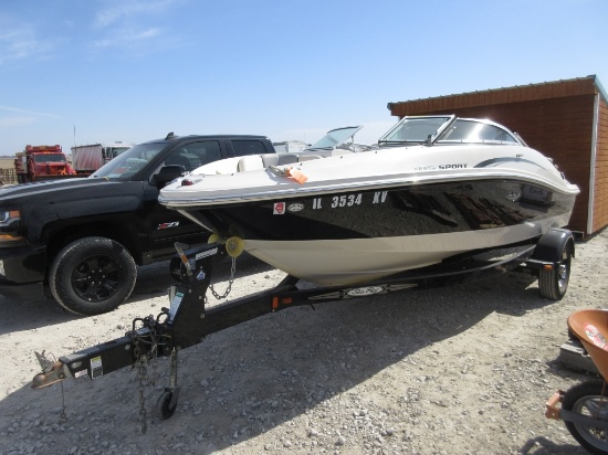 2008 Sea Ray 185 Sport Boat