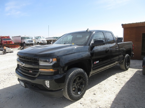 2019 Chevy Silverado Pick Up