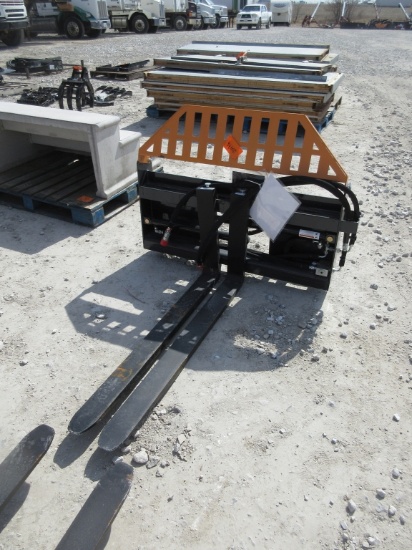 Wolverine Quick Attach Hydraulic Pallet Forks