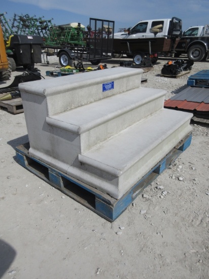Pre-Cast Concrete Steps