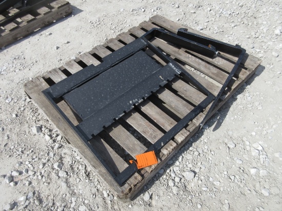 MINI Skid Steer Pallet Forks
