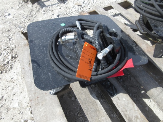 MINI Excavator Disc Mower
