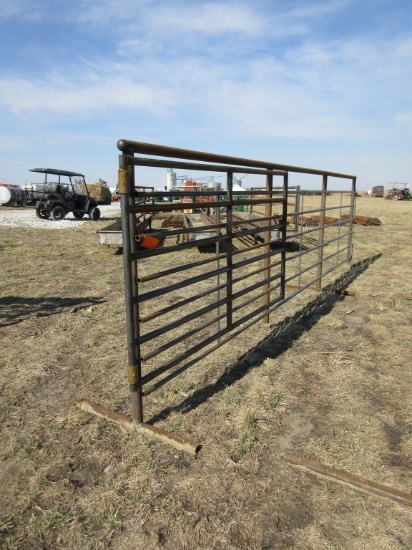 20' Stand Alone Panel with Swing Gate