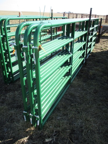 (5) 16' Pipe Gates