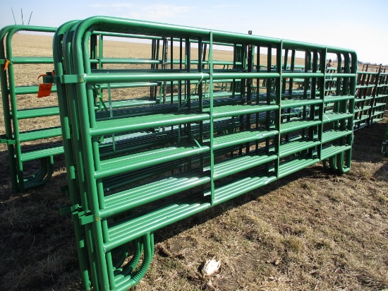 (5) 12' Corral Gates