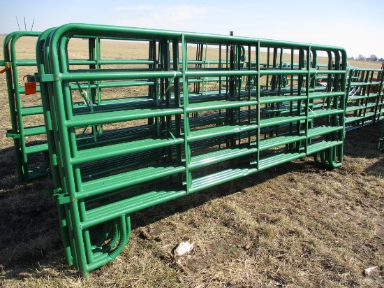 (5) 12' Corral Gates