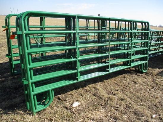 (5) 12' Corral Gates