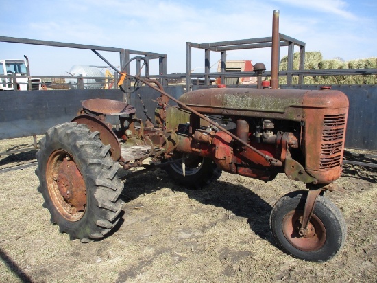 Farmall B Tractor