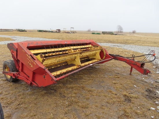 New Holland 489 Hay Bine