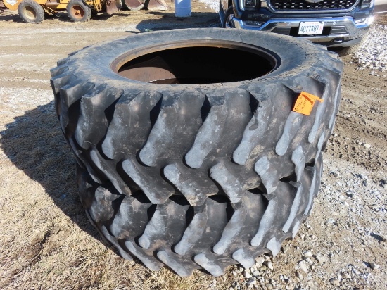 Lot of (2) 18.4-34 Tires