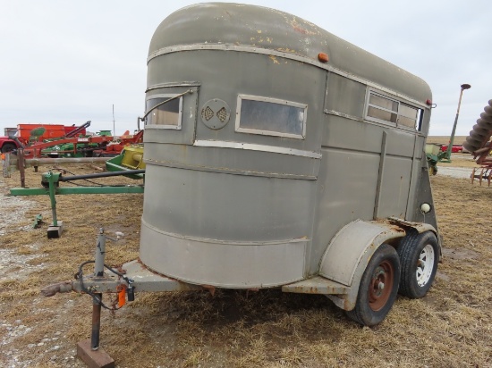 1978 Circle H Livestock Trailer
