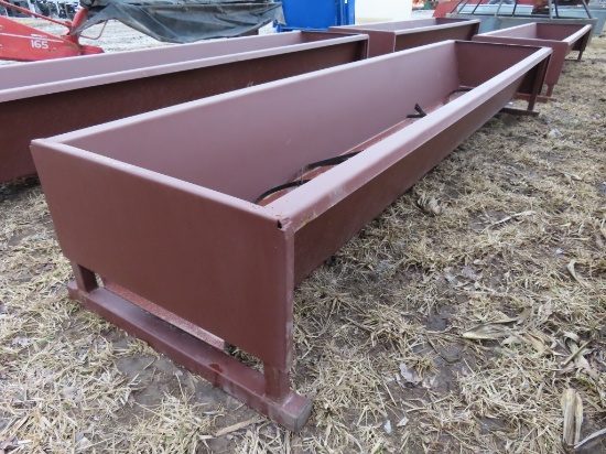 10' Feed Bunk - Unused